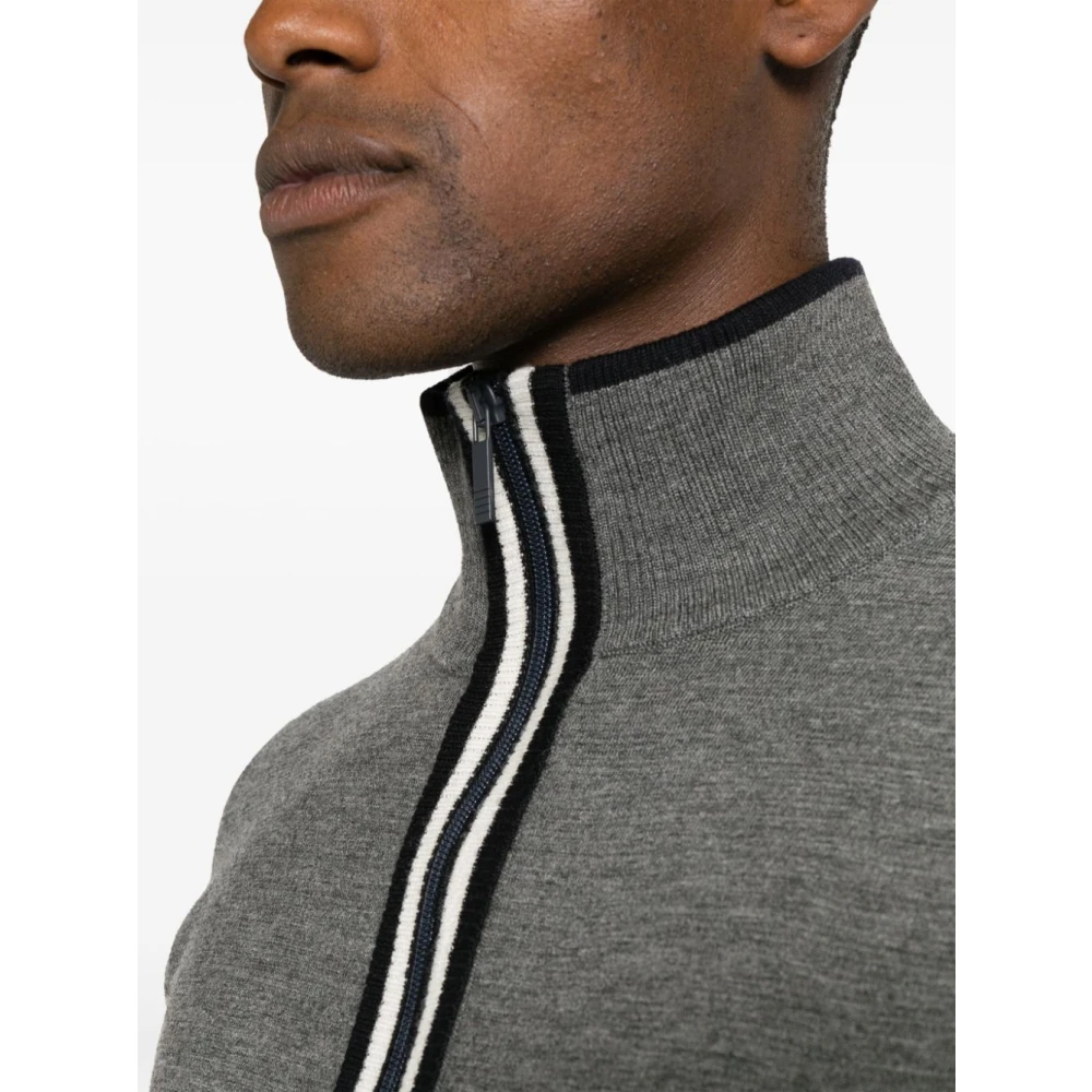 Thom Browne Stijlvolle Sweaters Collectie Gray Heren