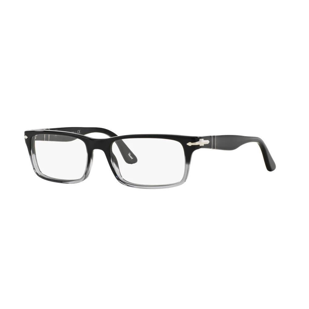 Persol Men's Black Po3050v 966 Man Optical Frames Acetate - Image 2