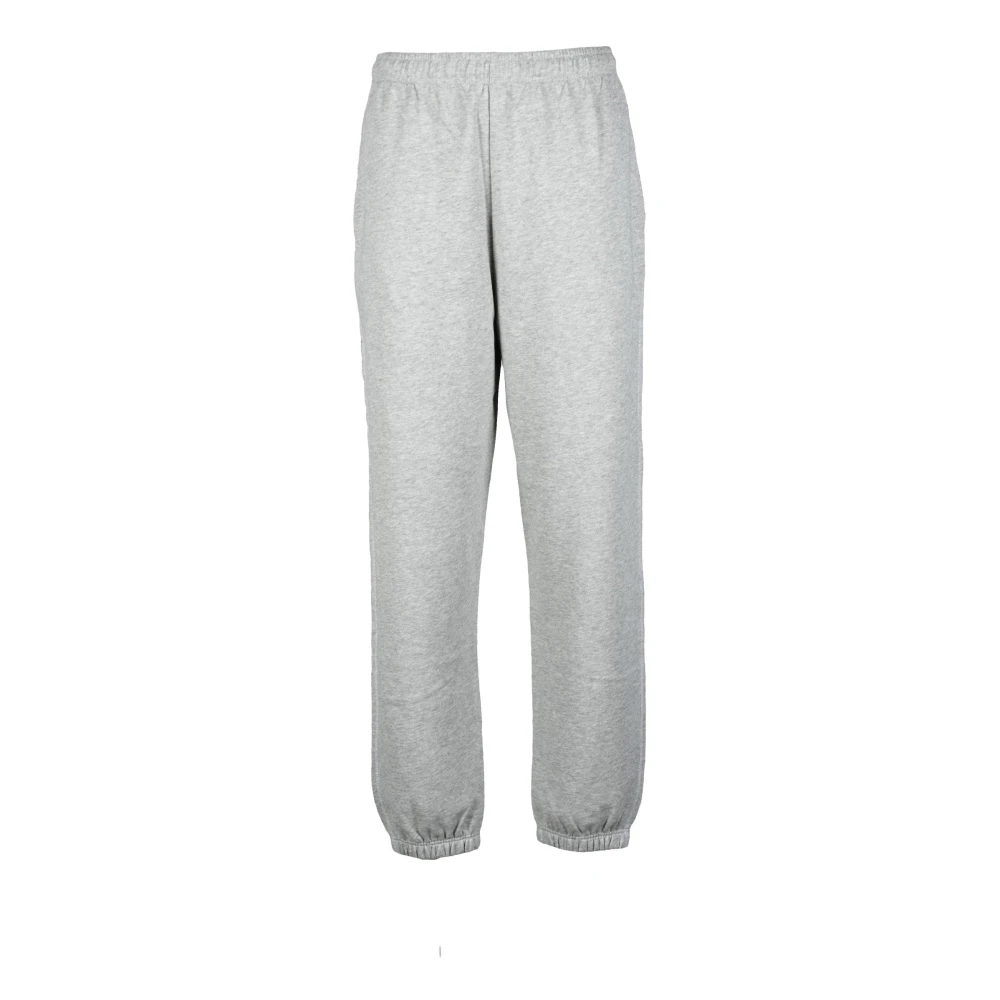 Victoria Beckham Katoenen Stijlvolle Broek Gray Dames