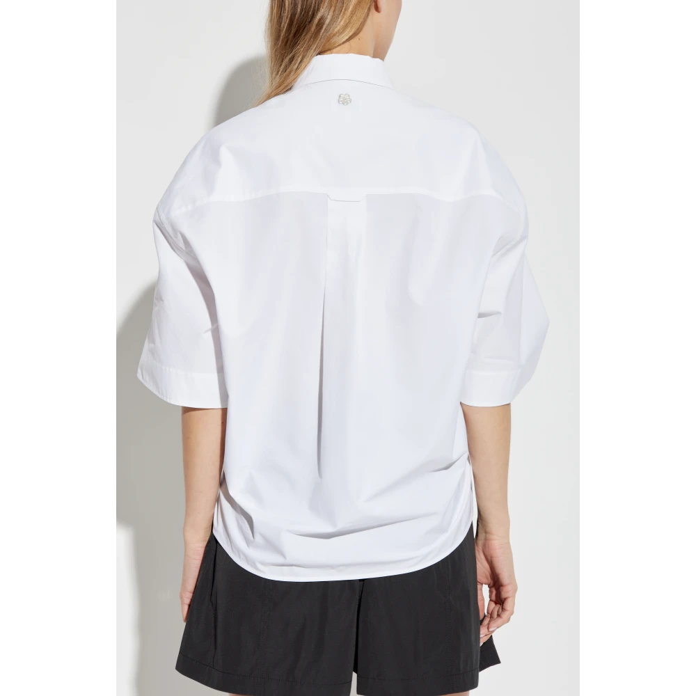 Kenzo Overhemd met zak White Dames