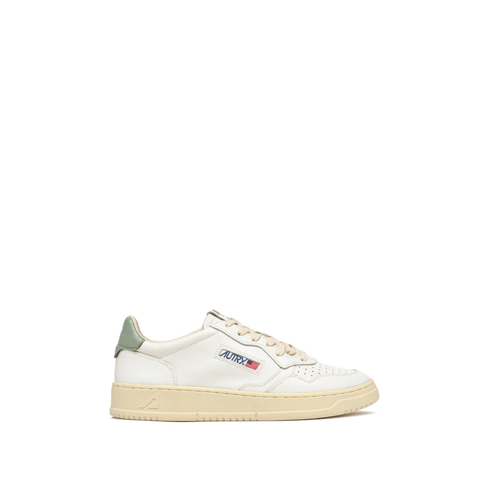 Autry White Aulw Ll11 - Female - Sneakers - 7 Uk - Shoes