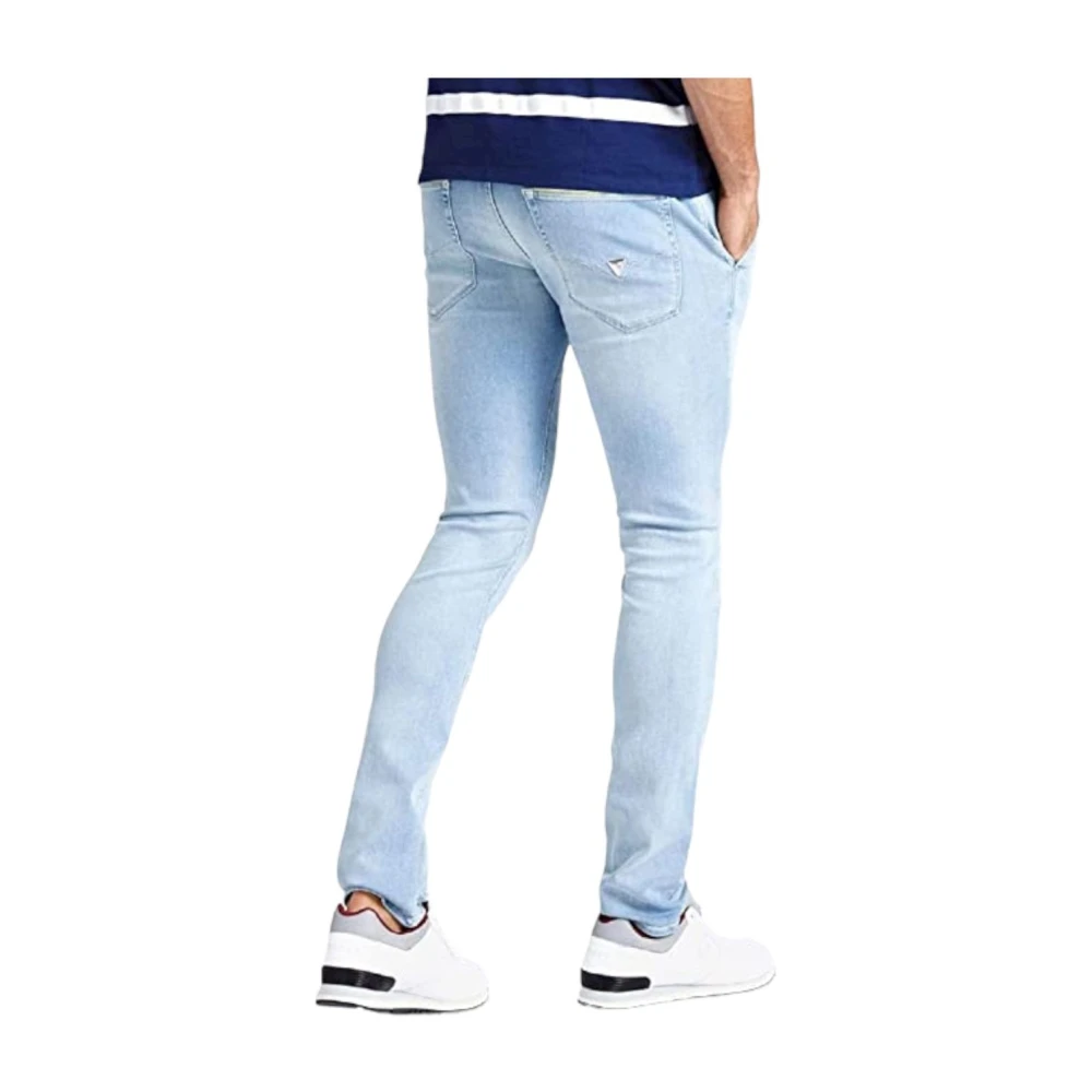 Guess Chino Broek voor Heren Blue Heren