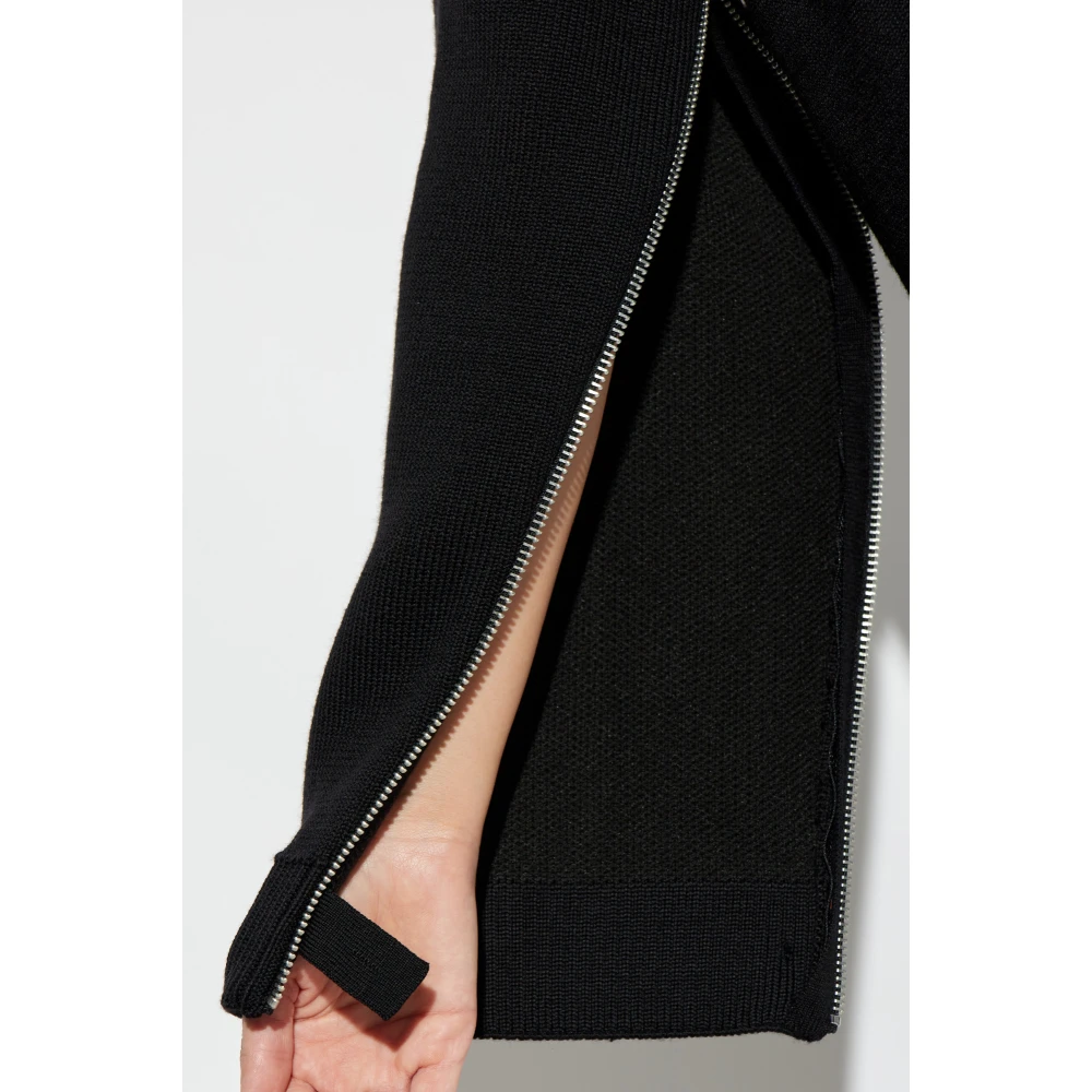 Courrèges Coltrui met geborduurd logo Black Dames