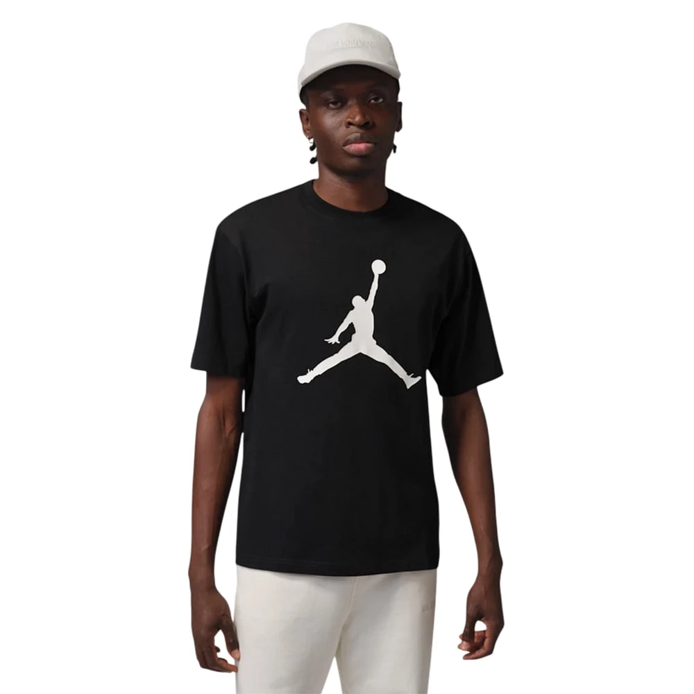 Jordan Uomo Nero Jumpman - Magliette - Taglia L - Immagine 2