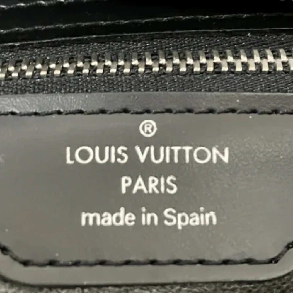 Louis Vuitton Vintage Pre-owned Canvas clutches Black Dames