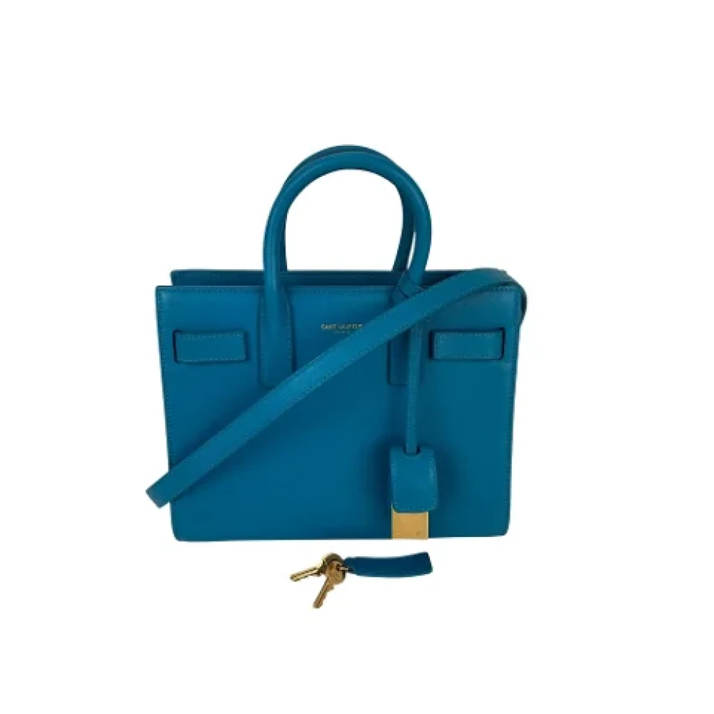 Pre-owned > Pre-owned Bags > Pre-owned Handbags - - Yves Saint Laurent Vintage - Modalova