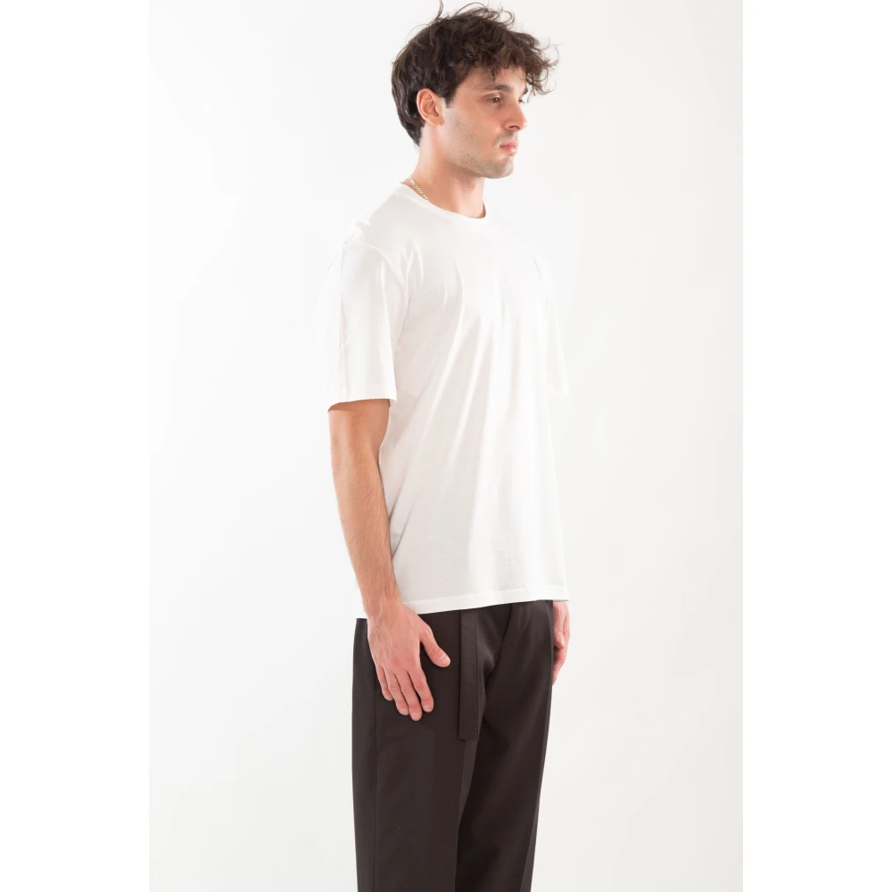 Costumein Reguliere Tee in Neil Stijl White Heren