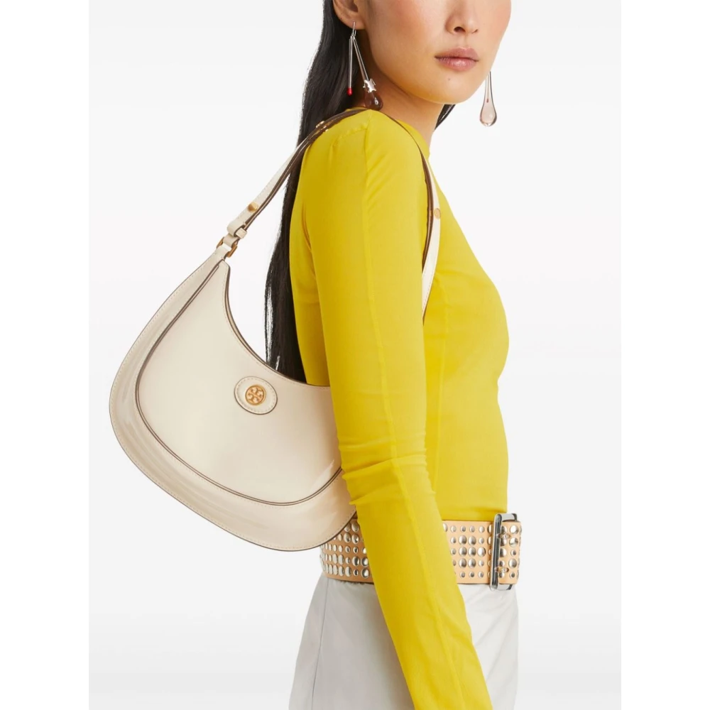 TORY BURCH Witte Robinson Schoudertas White Dames