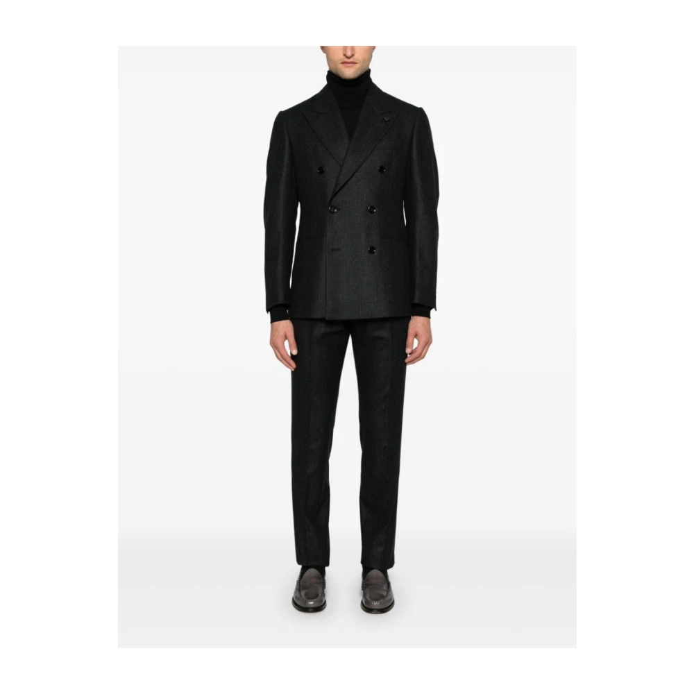 Lardini Grijze Jurk Collectie Gray Heren