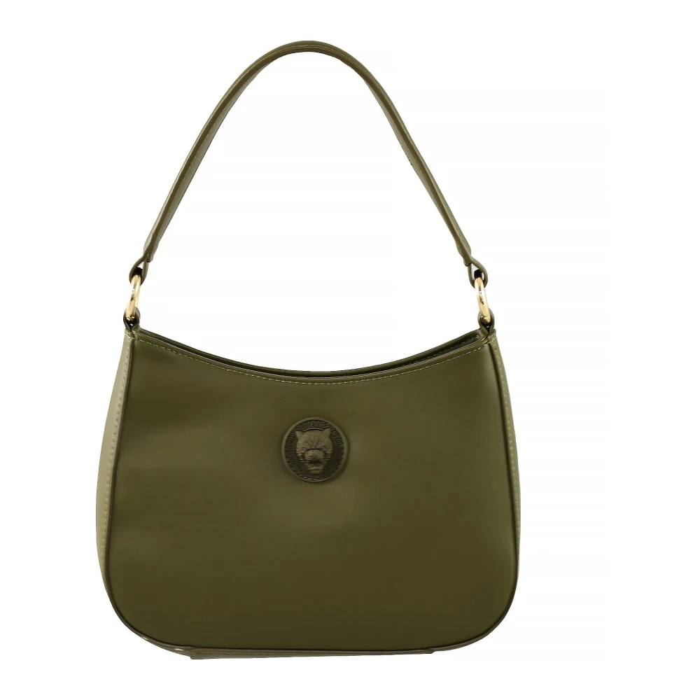 Plein Sport Stijlvolle PU-tas Green Dames