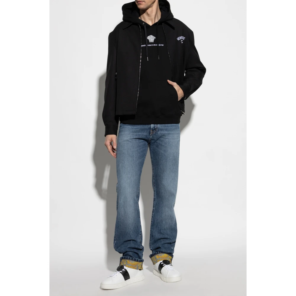 Versace Gestreepte jeans Blue Heren