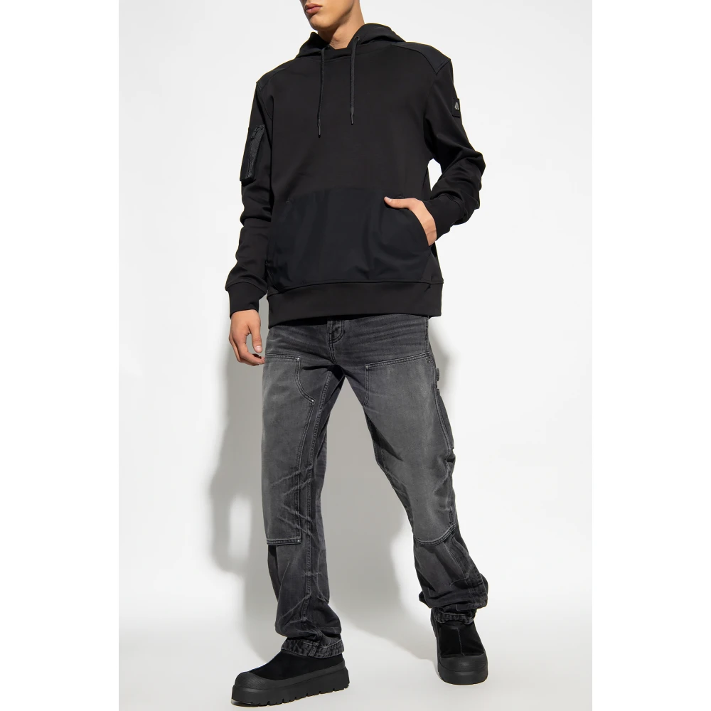Amiri Jeans met vintage-effect Gray Heren