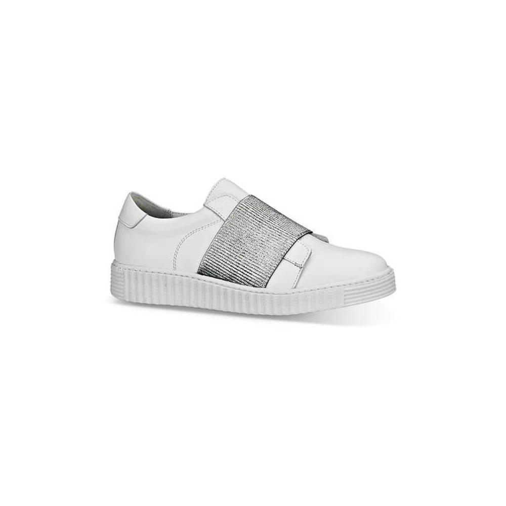 Cashott Sneaker 19151 Dames Schoenen Wit