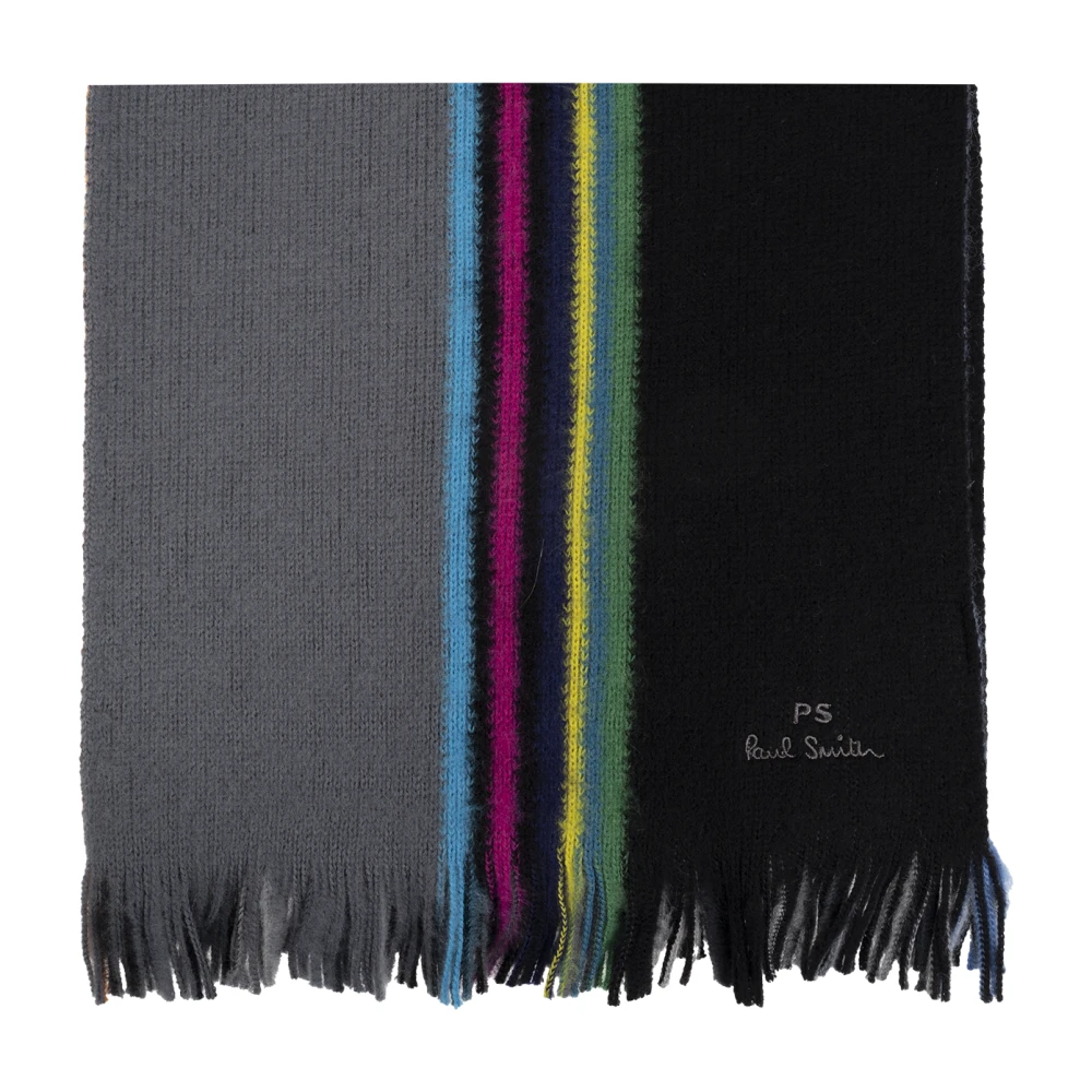 PS By Paul Smith Sjaal met gestreept patroon Multicolor Heren