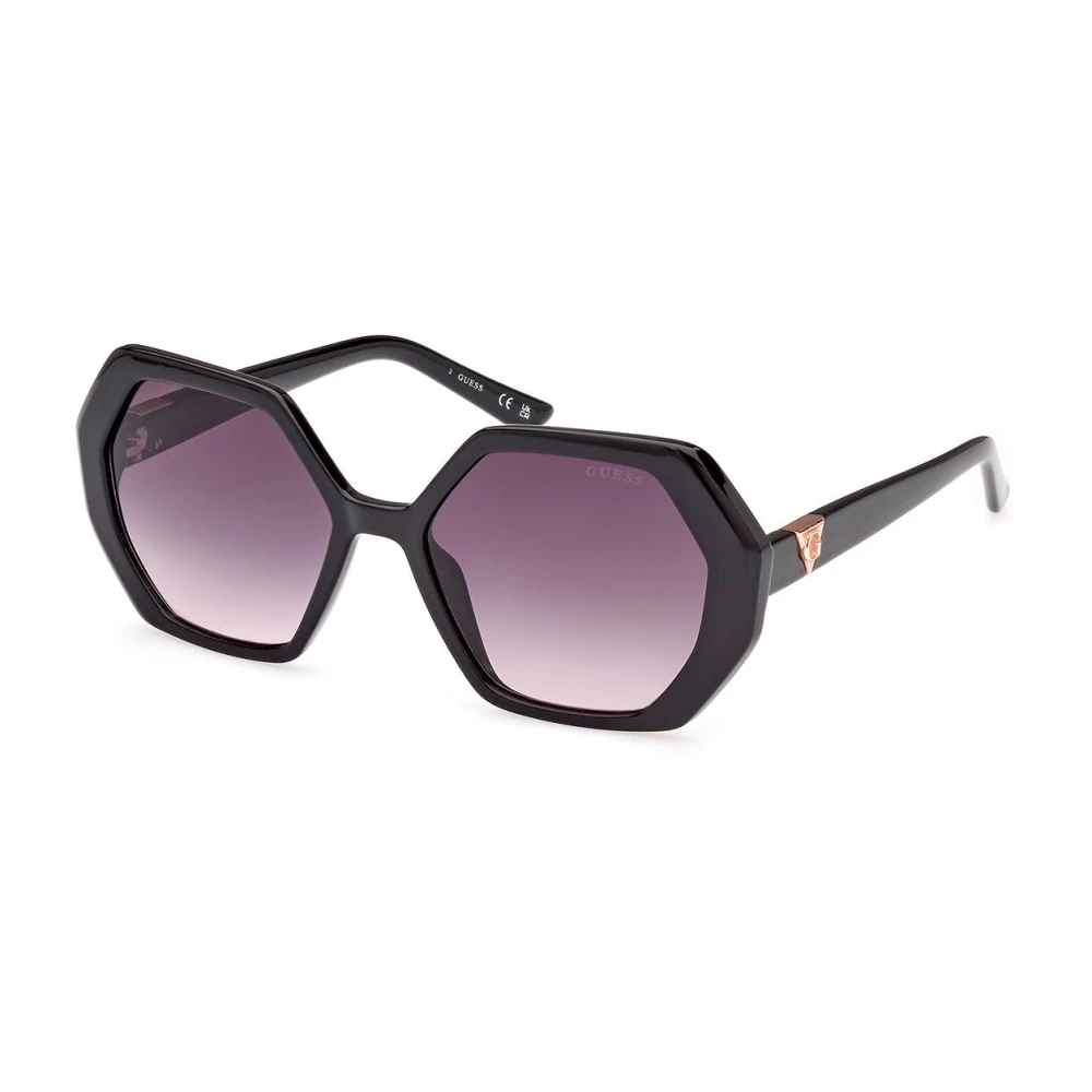 Guess 9197 Sunglasses Black, Dam