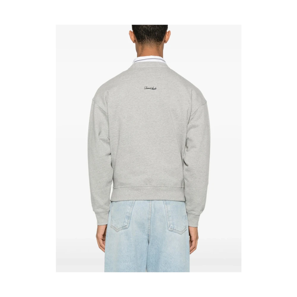 Dunst Grijze Crew Neck Sweatshirt Gray Dames