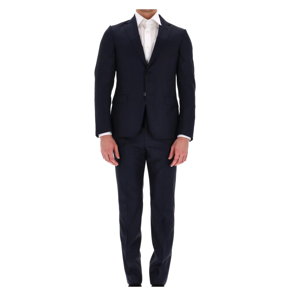 Suits > Suit Sets > Single Breasted Suits - - Ermenegildo Zegna - Modalova