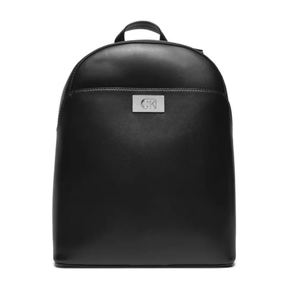 Calvin Klein Dome rugzak voor vrouwen Black Dames