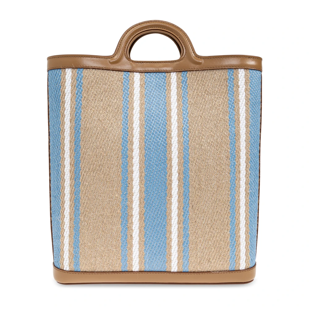 Marni shopper tas Beige Dames