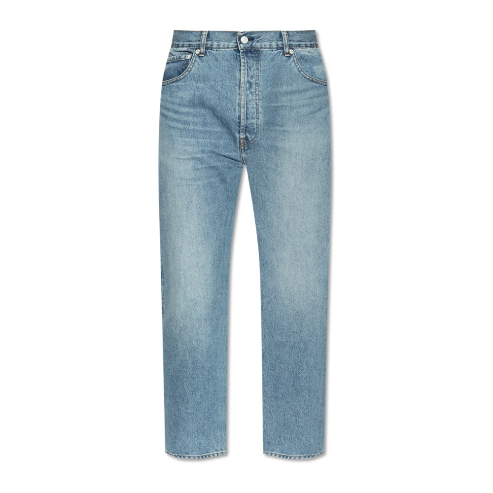 Officine Générale Jeans met zakken Blue Heren