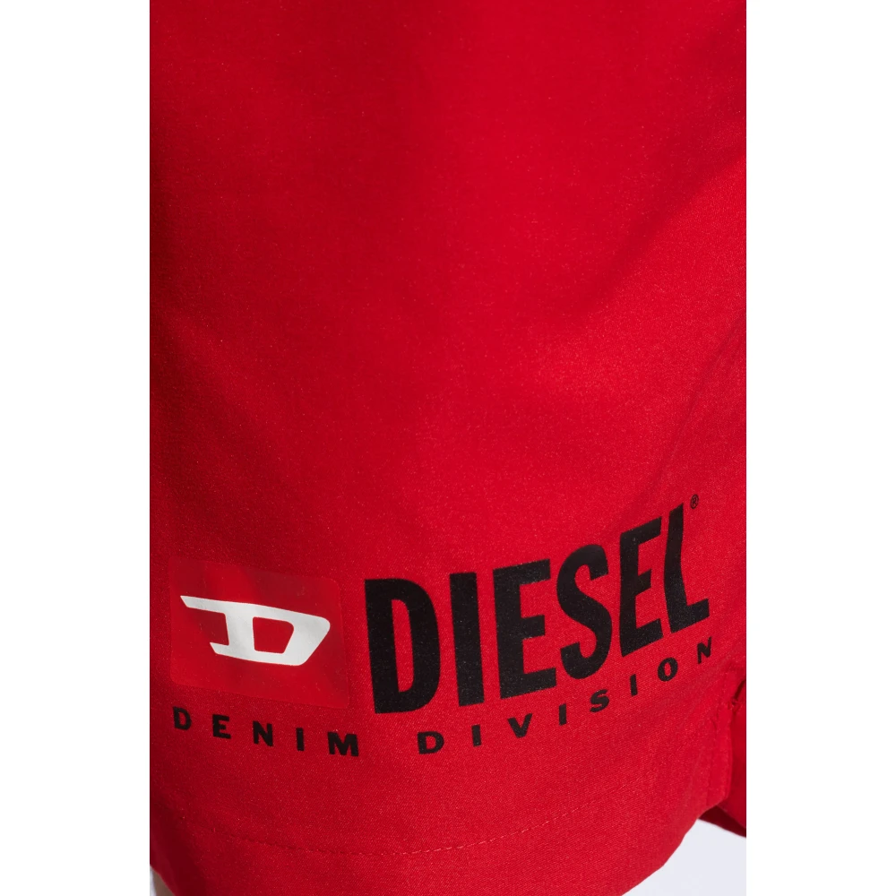 Diesel Bmbx-Ken-37 zwembroek Red Heren