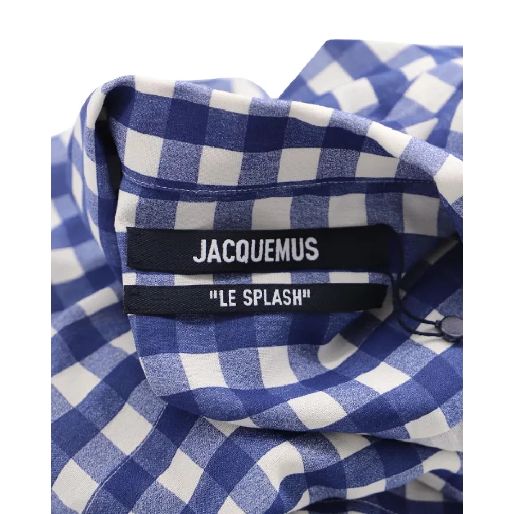 Jacquemus Pre-owned Fabric tops Multicolor Heren