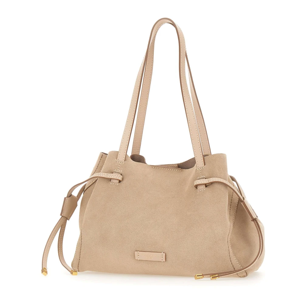 Gianni Chiarini Women's Beige Shoulder Bags, One Size, Violette Shoulder Bag