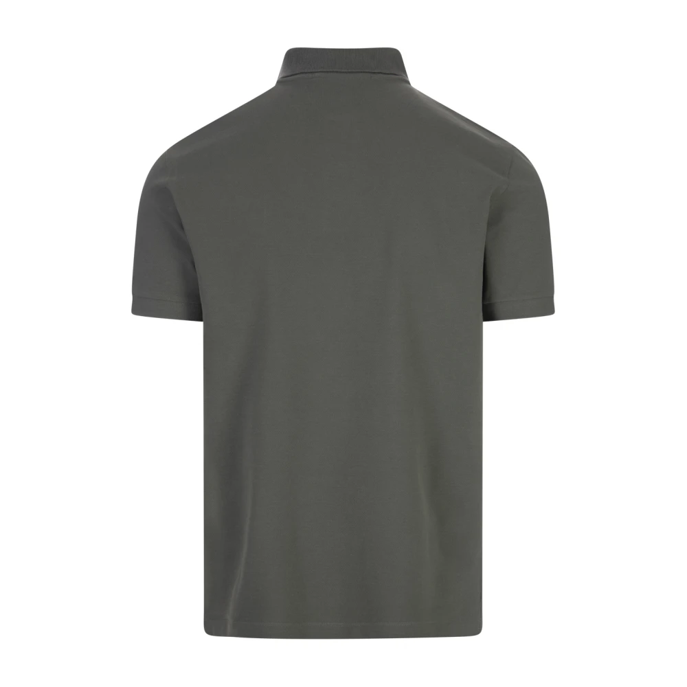 Stone Island Groen Poloshirt met Gestreepte Details Green Heren