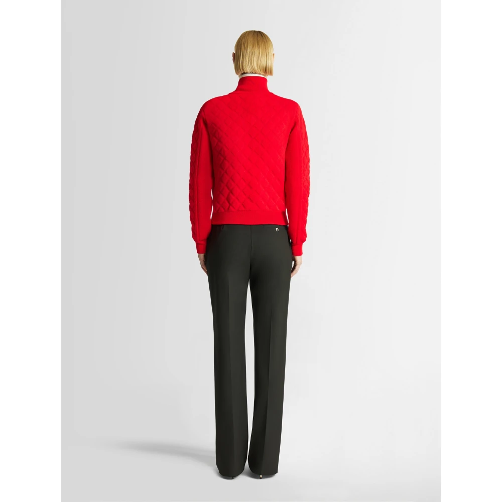 Fusalp Nuria Sweater Red Dames