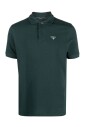 polo-en-coton-vert-avec-logo-brode