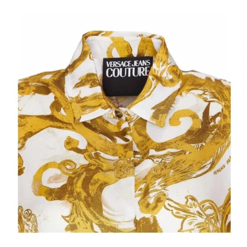 Versace Jeans Couture Overhemden Multicolor Dames