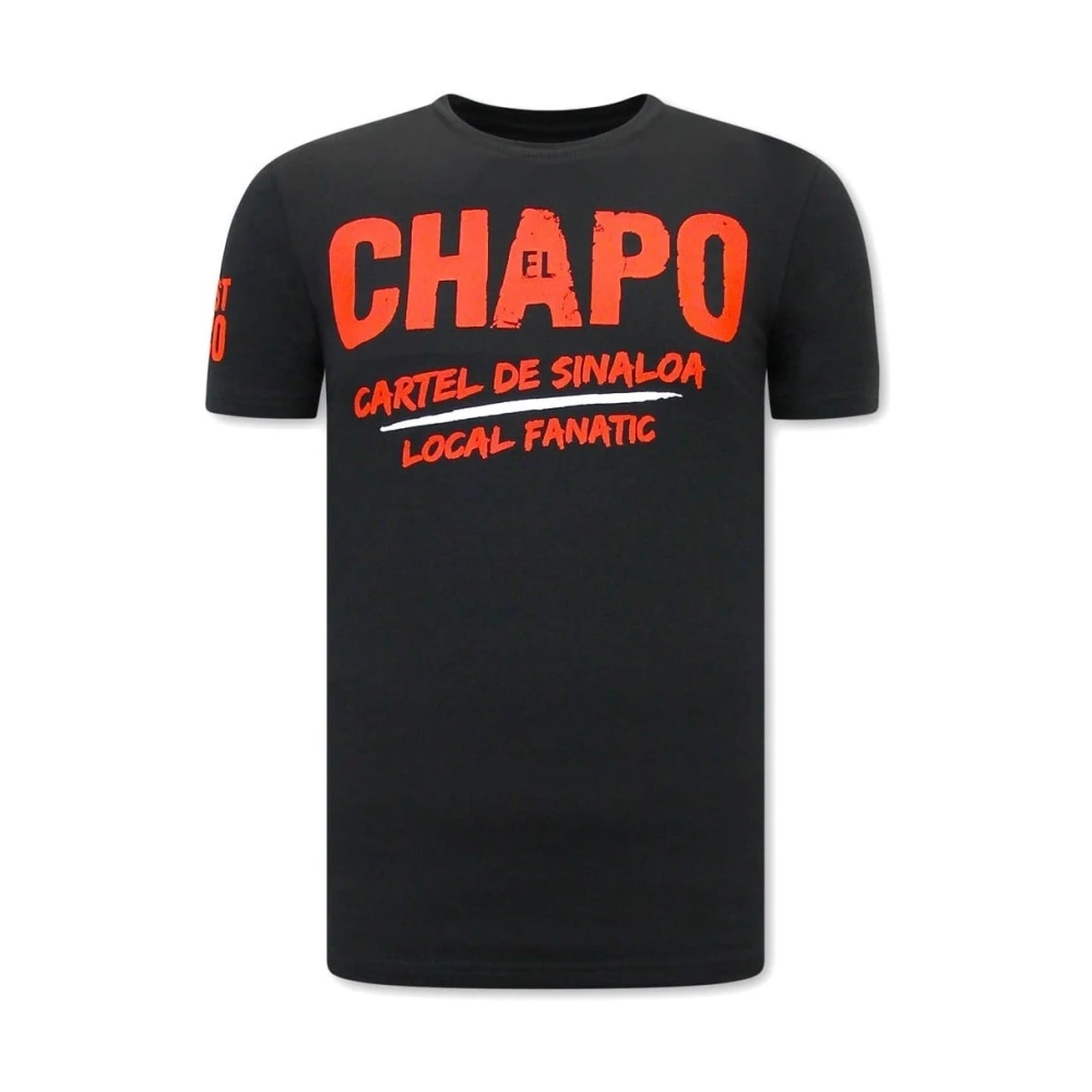 Preisvergleich für Local Fanatic, EL Chapo Cartel de Sinaloa Herren T ...