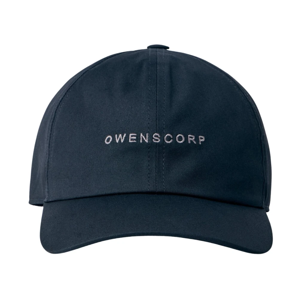Rick Owens Black Hats & Caps, Unisex, M, Embroidered Baseball Cap