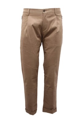 slim-fit-army-green-cotton-trousers