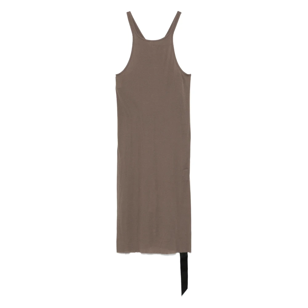 Rick Owens Korte Jurk met Racerback Gray Dames