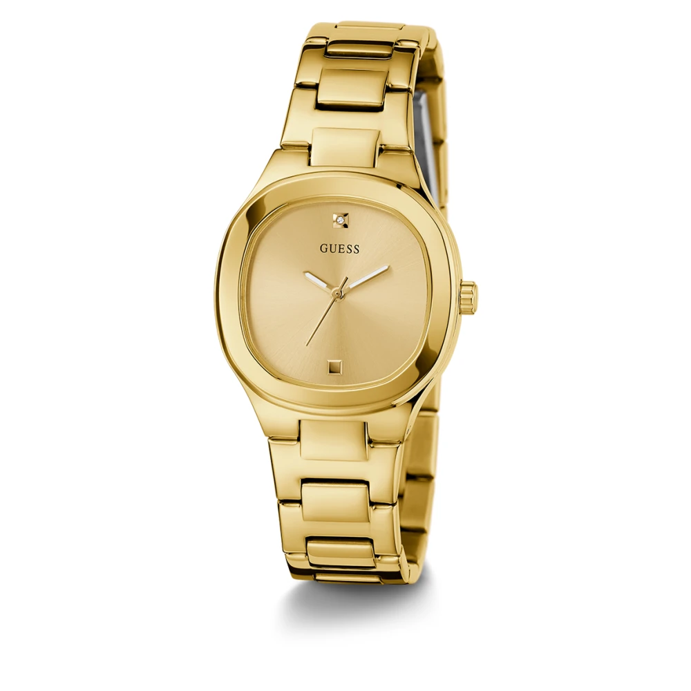 Guess Damklocka Eve guld 32 mm Gw0615L2 Yellow, Dam