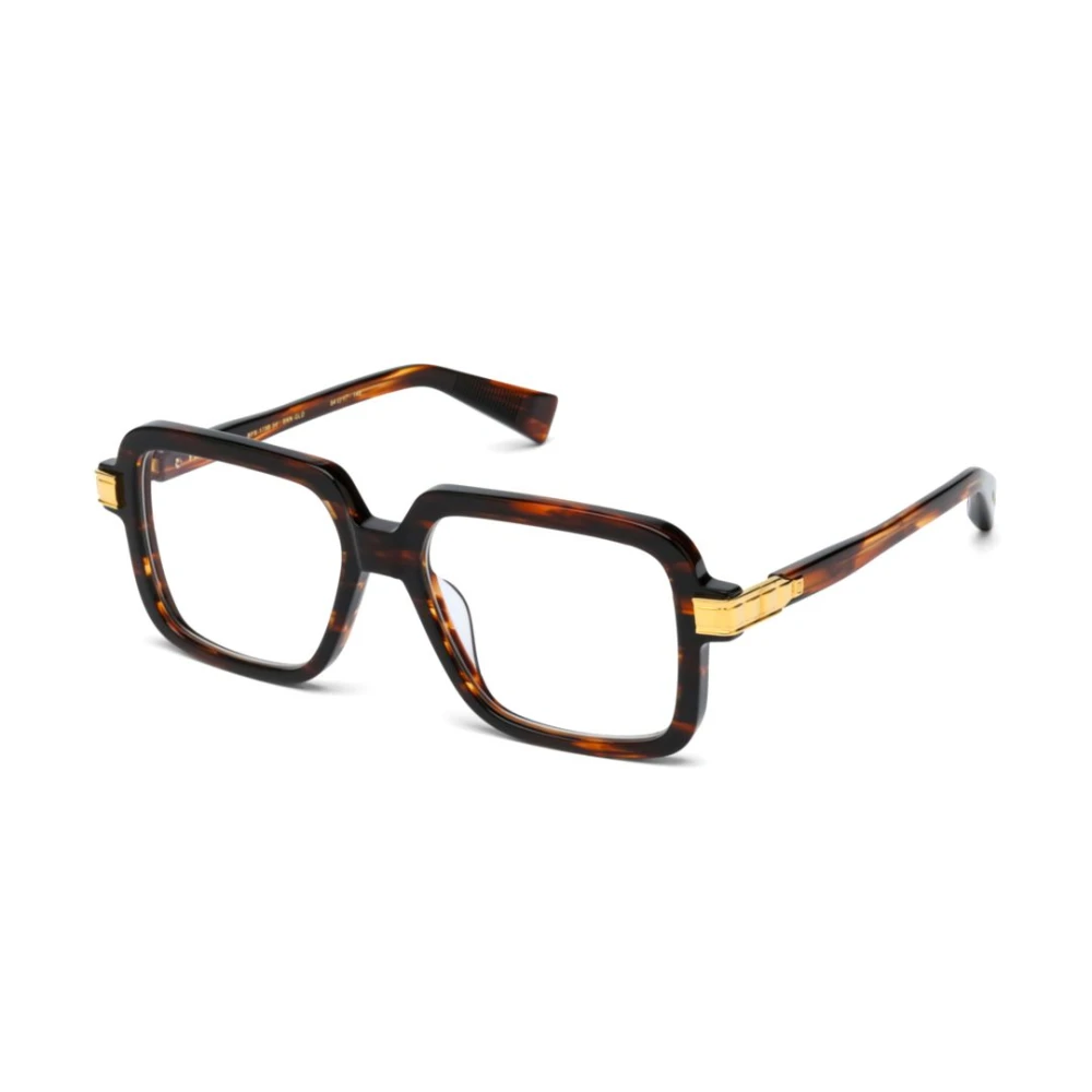 Balmain Unisex Brown Françoise Frame - Glasses - 54 Mm - Accessories