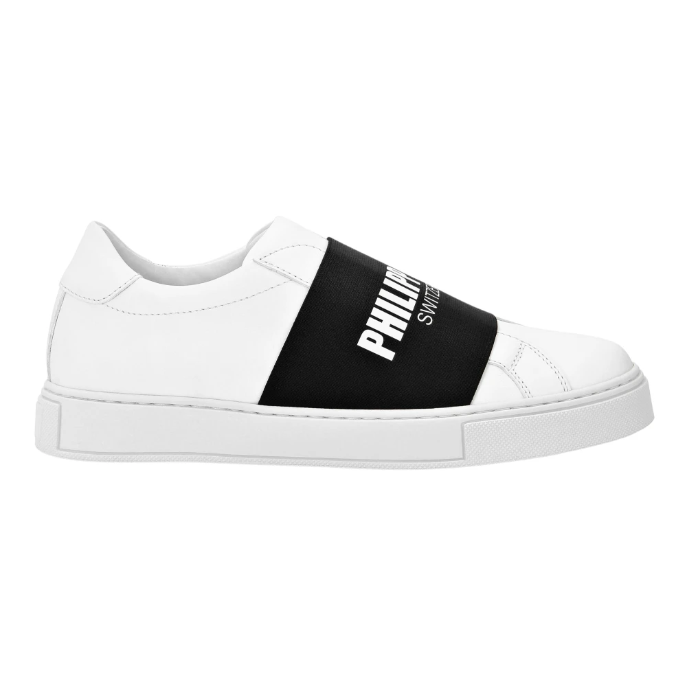Philipp Plein Nappa Lo-Top Sneakers Dames Schoenen Wit