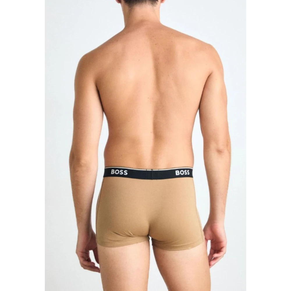 Hugo Boss Mannen Trunk Ondergoed 3-Pack Multicolor Heren