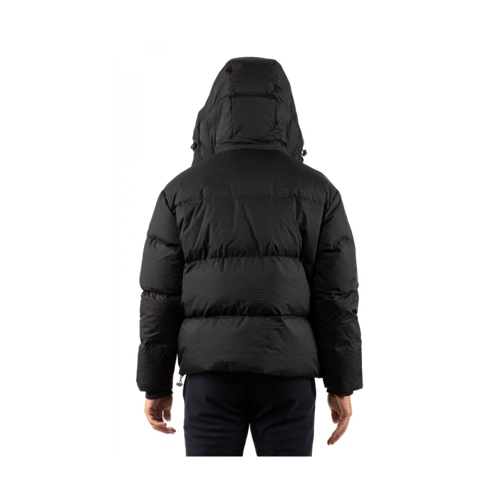 Emporio Armani Heren Blouson Jas Black Heren