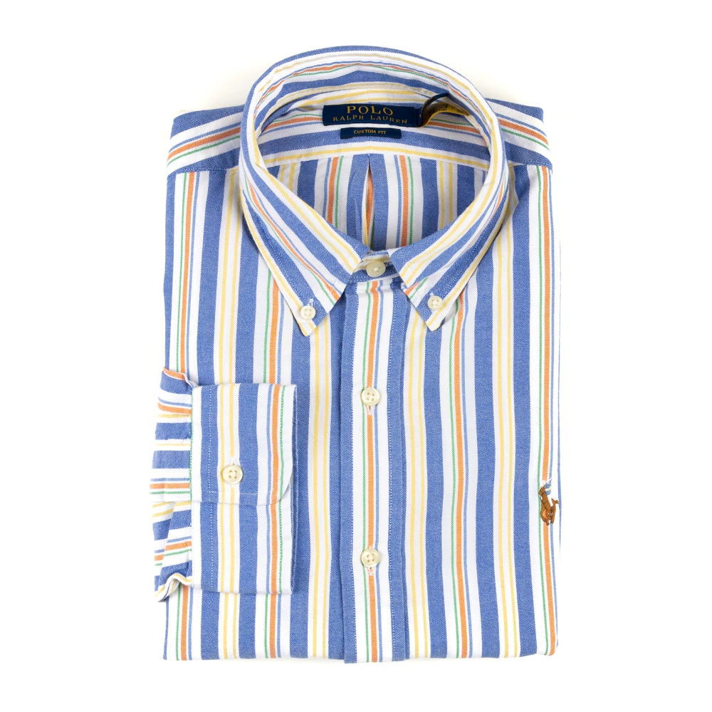 Ralph Lauren Klassieke Polo Overhemden Multicolor Heren