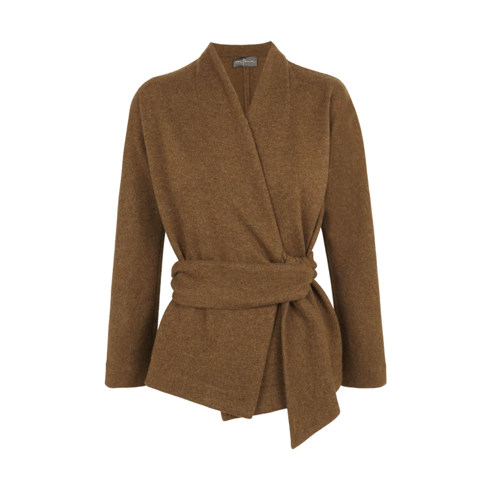 Cortana Single kasjmier wikkeljas Brown Dames