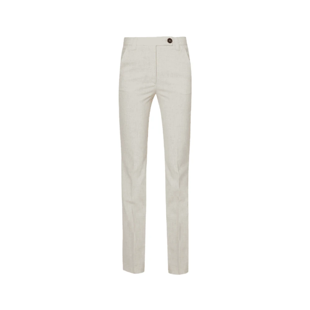Liu Jo Flare Leg Greige Broek Beige Dames