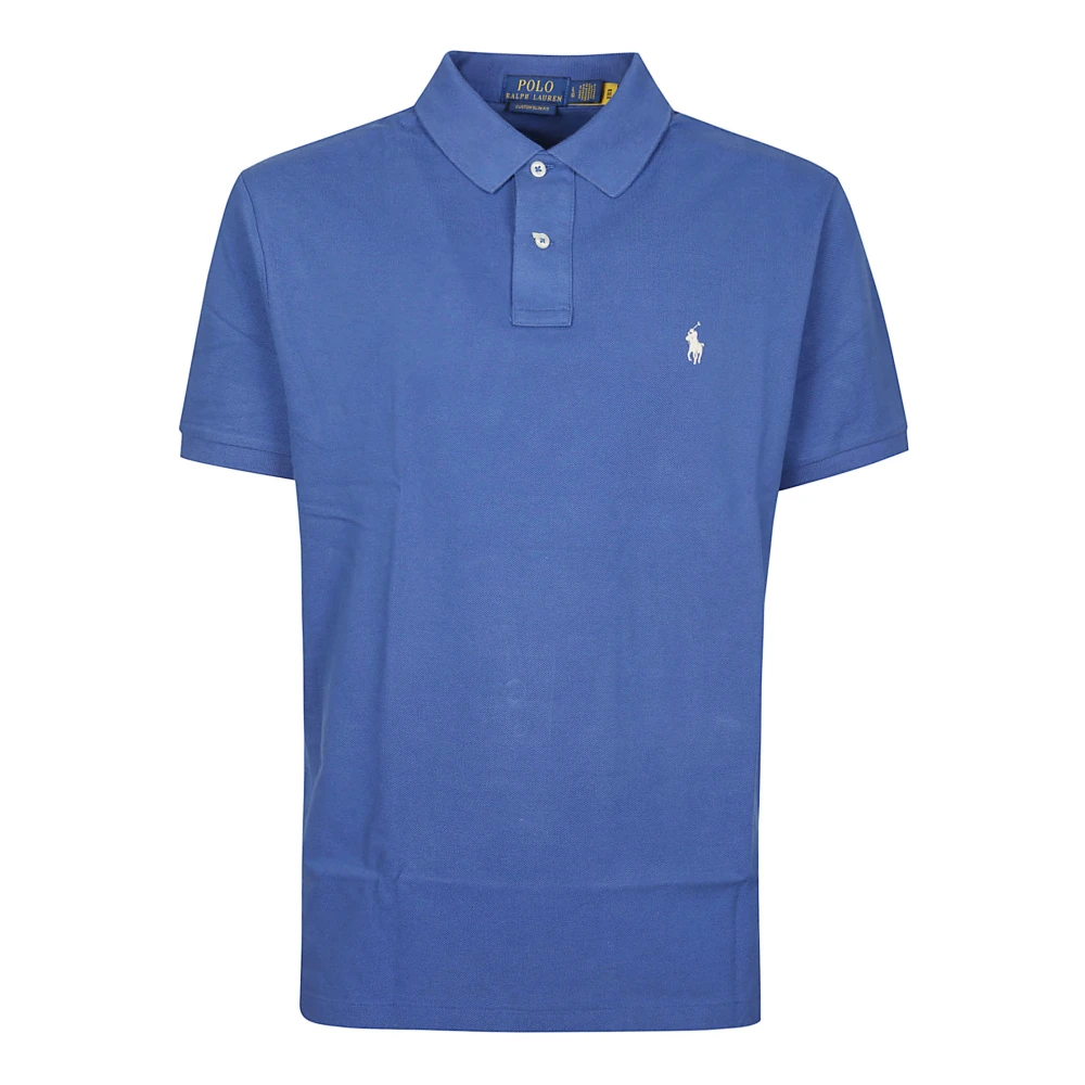 Polo Ralph Lauren Blå Short Sleeve Logo Embroidery Polo Shirt