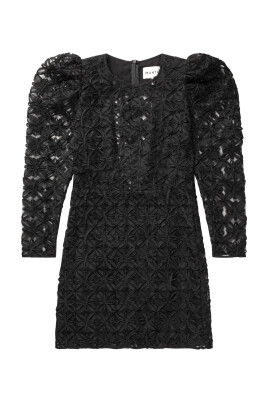 elegant-black-floral-embroidered-dress