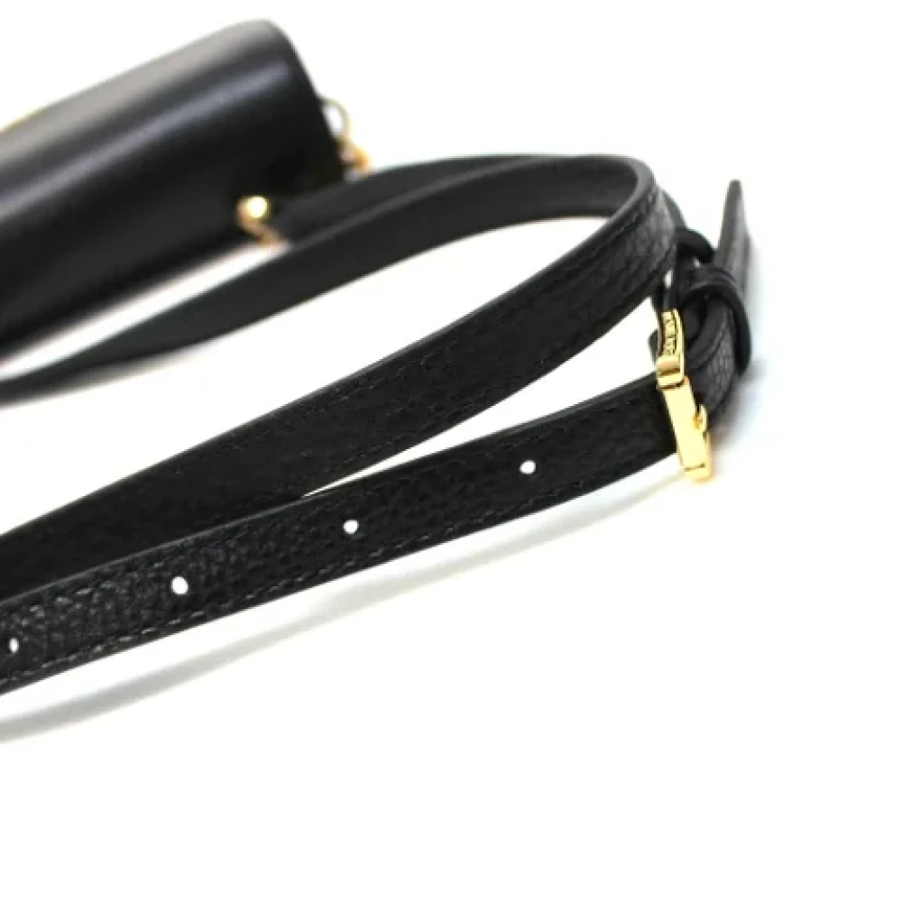 Michael Kors Pre-owned Leather shoulder-bags Black Dames