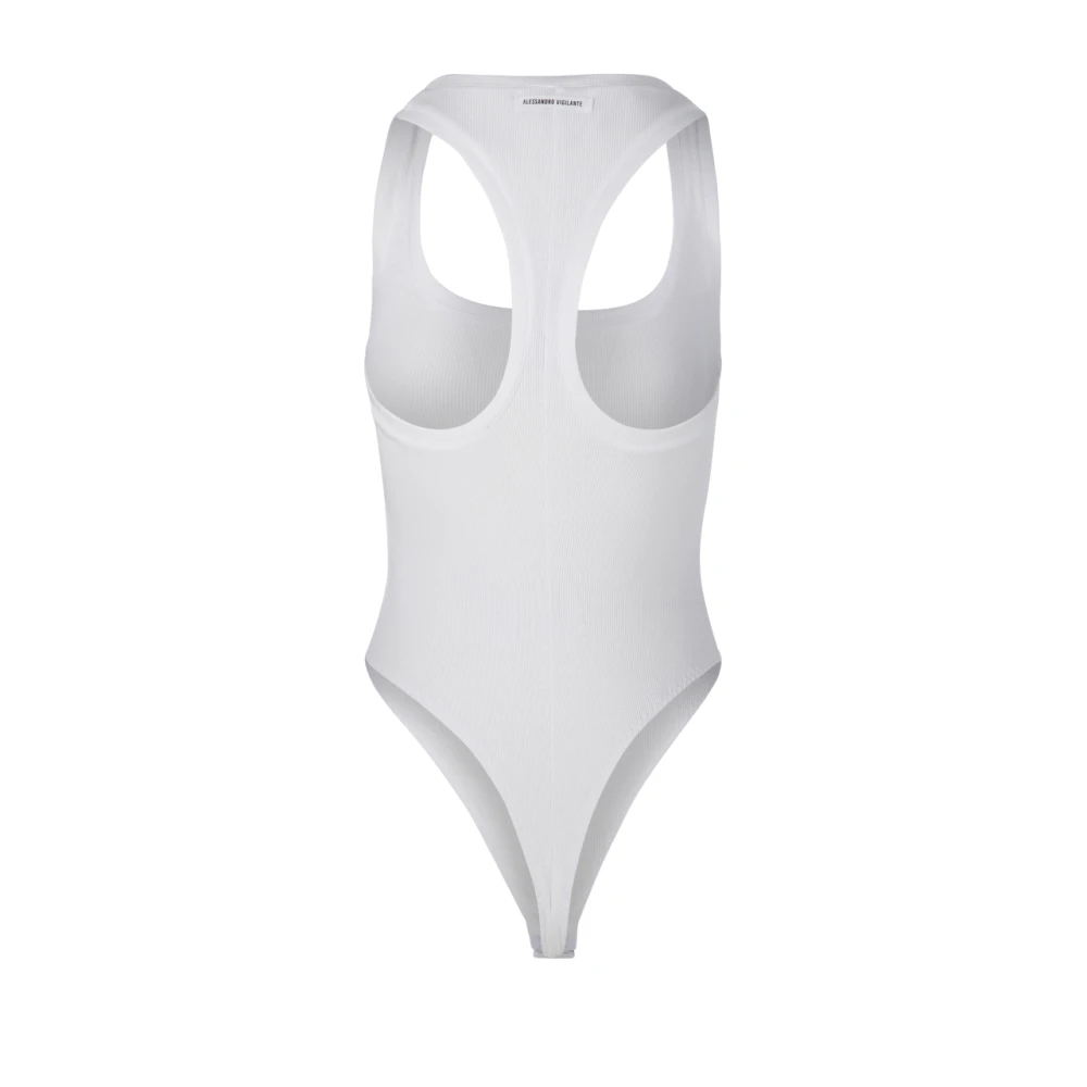Alessandro Vigilante Witte Body voor een stijlvolle uitstraling White Dames