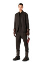 veste-bleue-reversible-laine-nylon