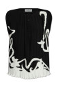 pleated-sleeveless-top
