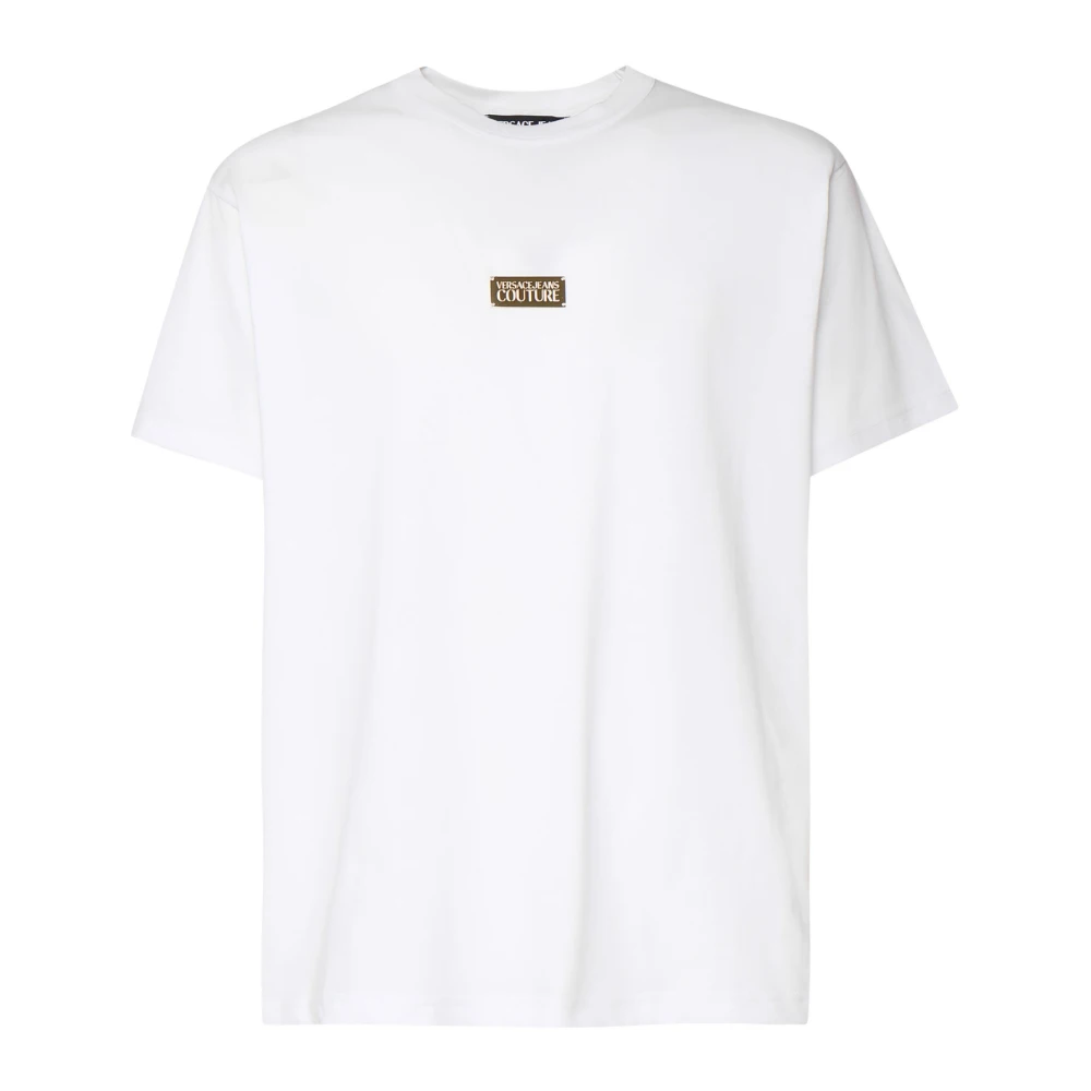 Versace Jeans Couture T-shirts en Polos White Heren